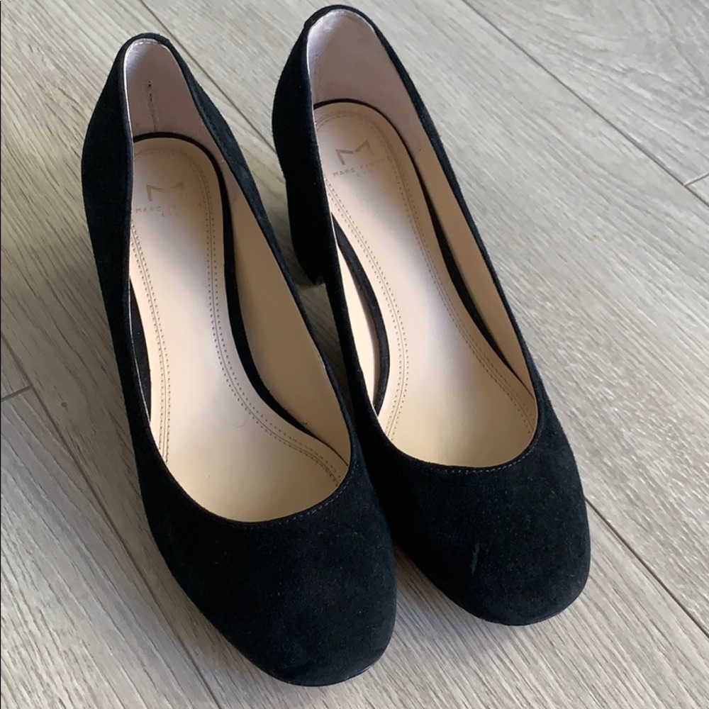 Marc fisher black heels